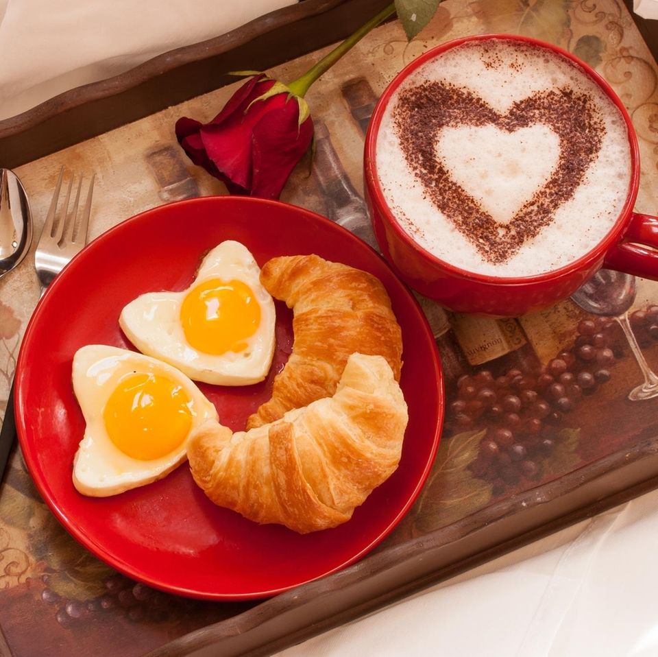 Valentinstag Frühstück: Romantische Ideen