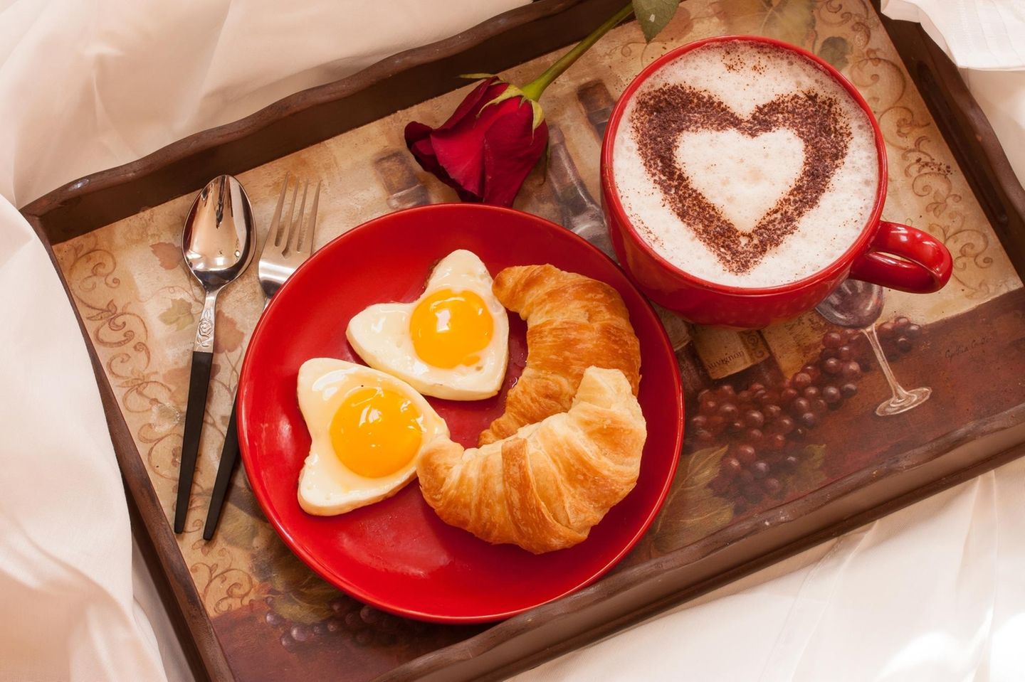 Valentinstag Frühstück: Romantische Ideen