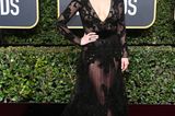 Golden Globes 2018: Catherine Zeta-Jones auf dem Roten Teppich