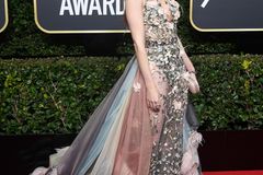 Barbara Meier bei den Golden Globes Barbara Meier bei den Golden Globes