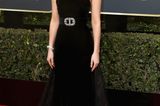Golden Globes 2018: Dakota Johnson auf dem Roten Teppich