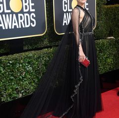 Golden Globes 2018: Diane Kruger auf dem Roten Teppich