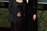 Golden Globes 2018: America Ferrera und Natalie Portman auf dem Roten Teppich