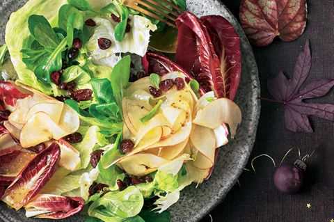 Winter-Blattsalat