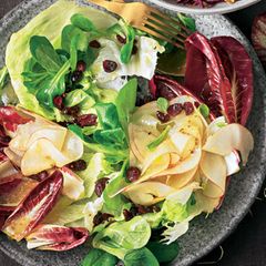 Winter-Blattsalat