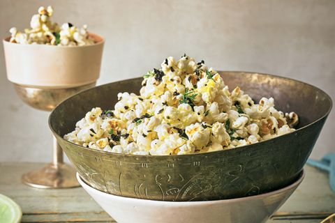 Oliven-Thymian-Popcorn