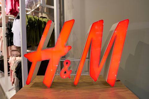 H&M: Logo des Bekleidungsherstellers