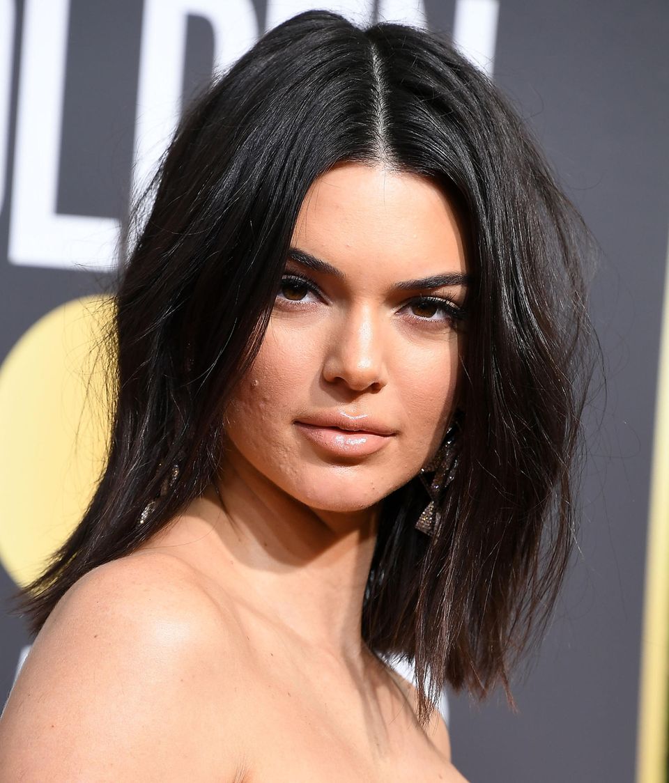 Kendall Jenner mit Acne