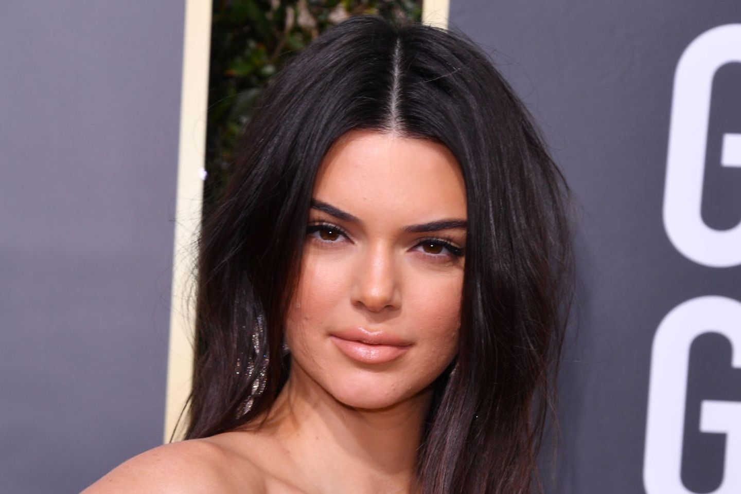 Kendall Jenner auf den Golden Globes