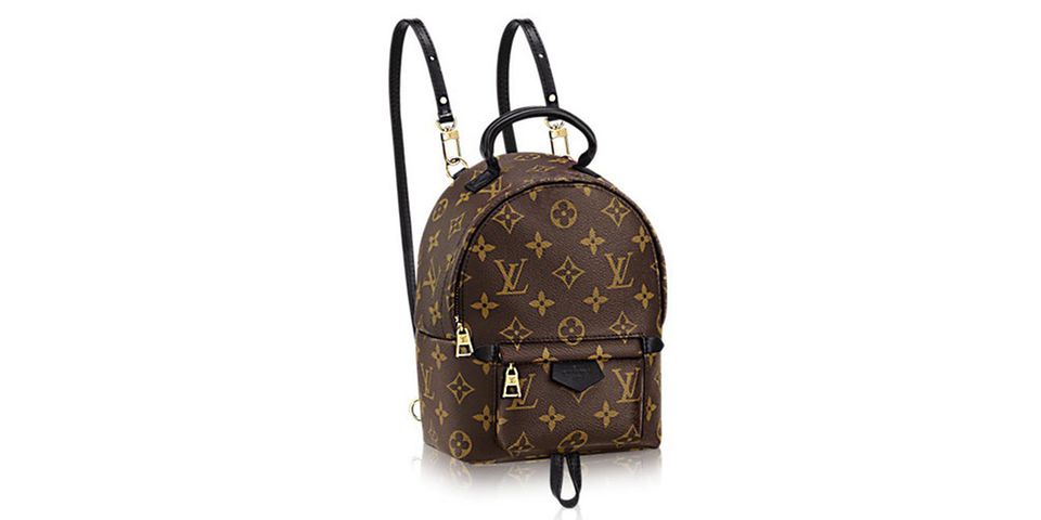 Rucksack von Louis Vuitton, erhältlich über den Onlineshop, um 1.450 Euro.