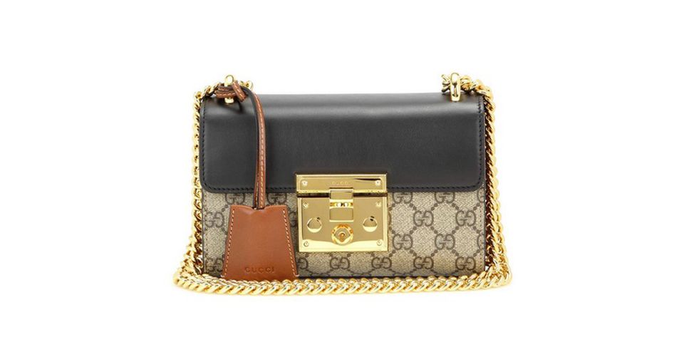 Crossbody-Bag von Gucci. Online erhältlich über mytheresa für circa 1.250 Euro.
