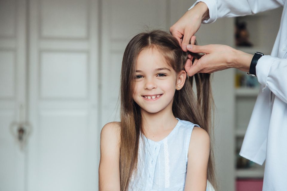 Kinderfrisuren - süße Ideen für Frisuren und Styling