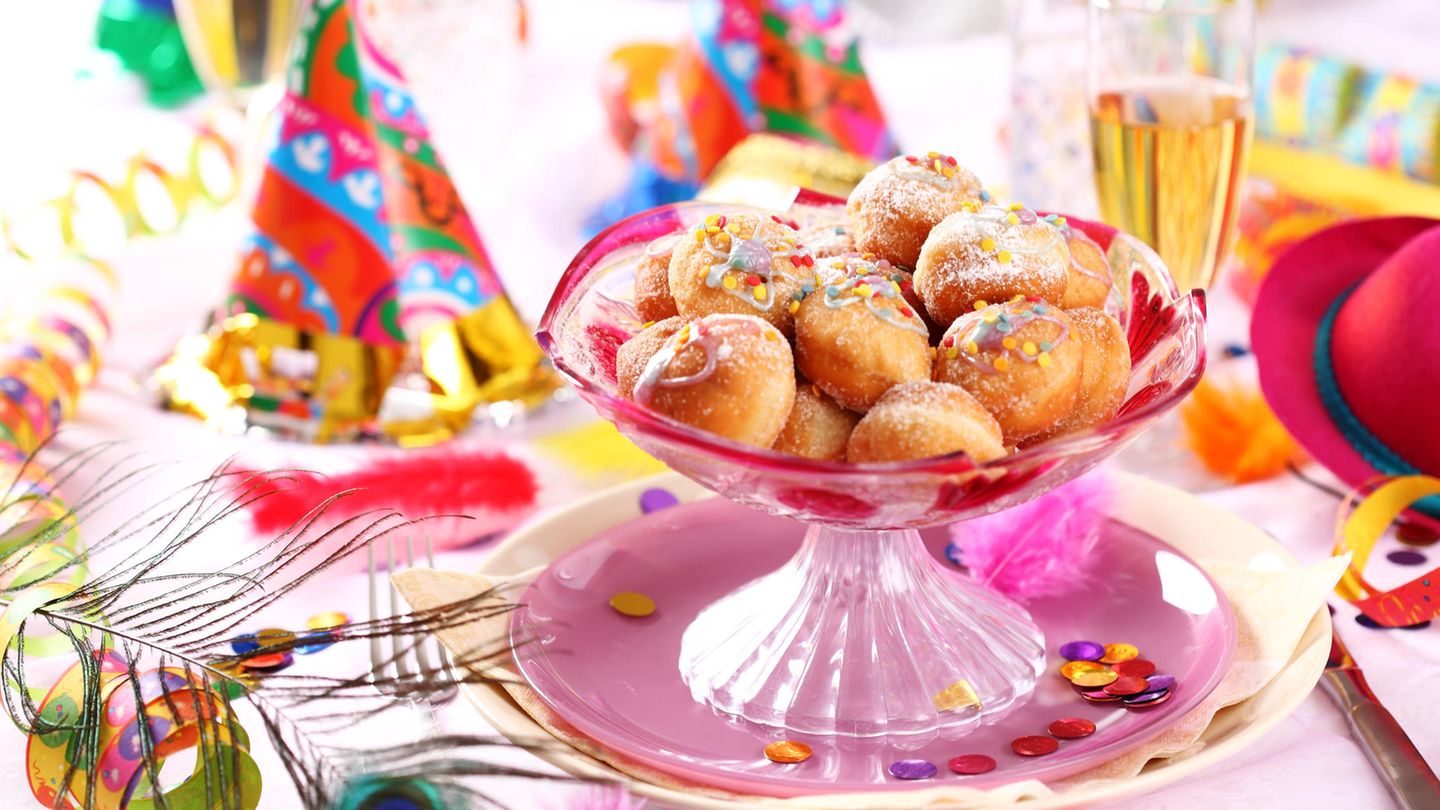 Faschingsrezepte: Leckeres für Narren und Jecken | BRIGITTE.de