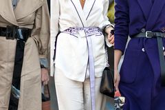 Microtrends 2018: Gürtel Microtrends 2018: Gürtel an Streetstylestars
