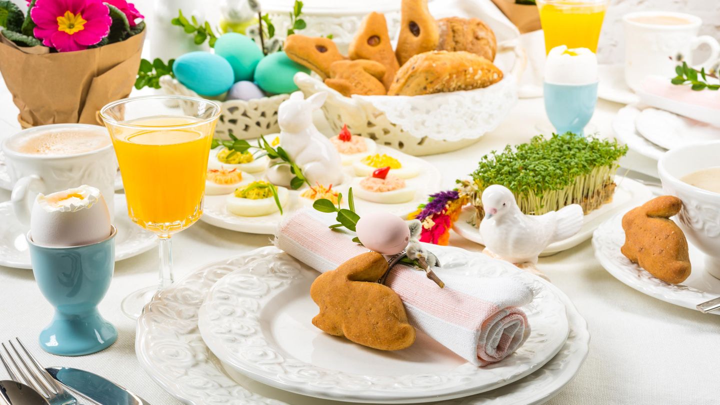 Osterbrunch: Ostern genießen mit Familie und Freunden