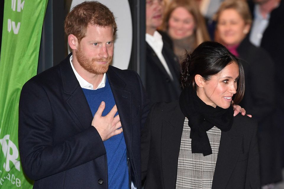 Kommt Prinz Harrys Ex-Freundin zur Hochzeit mit Meghan?