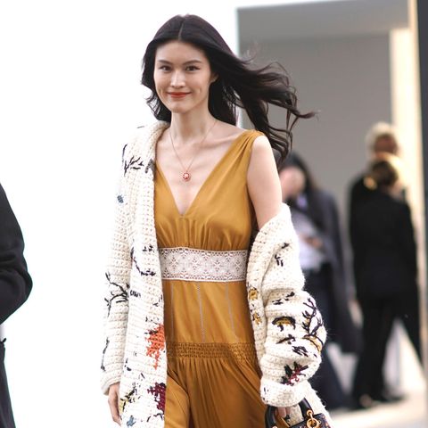Paris Fashion Week Haute Couture 2018: Streetstyle bei Christian Dior