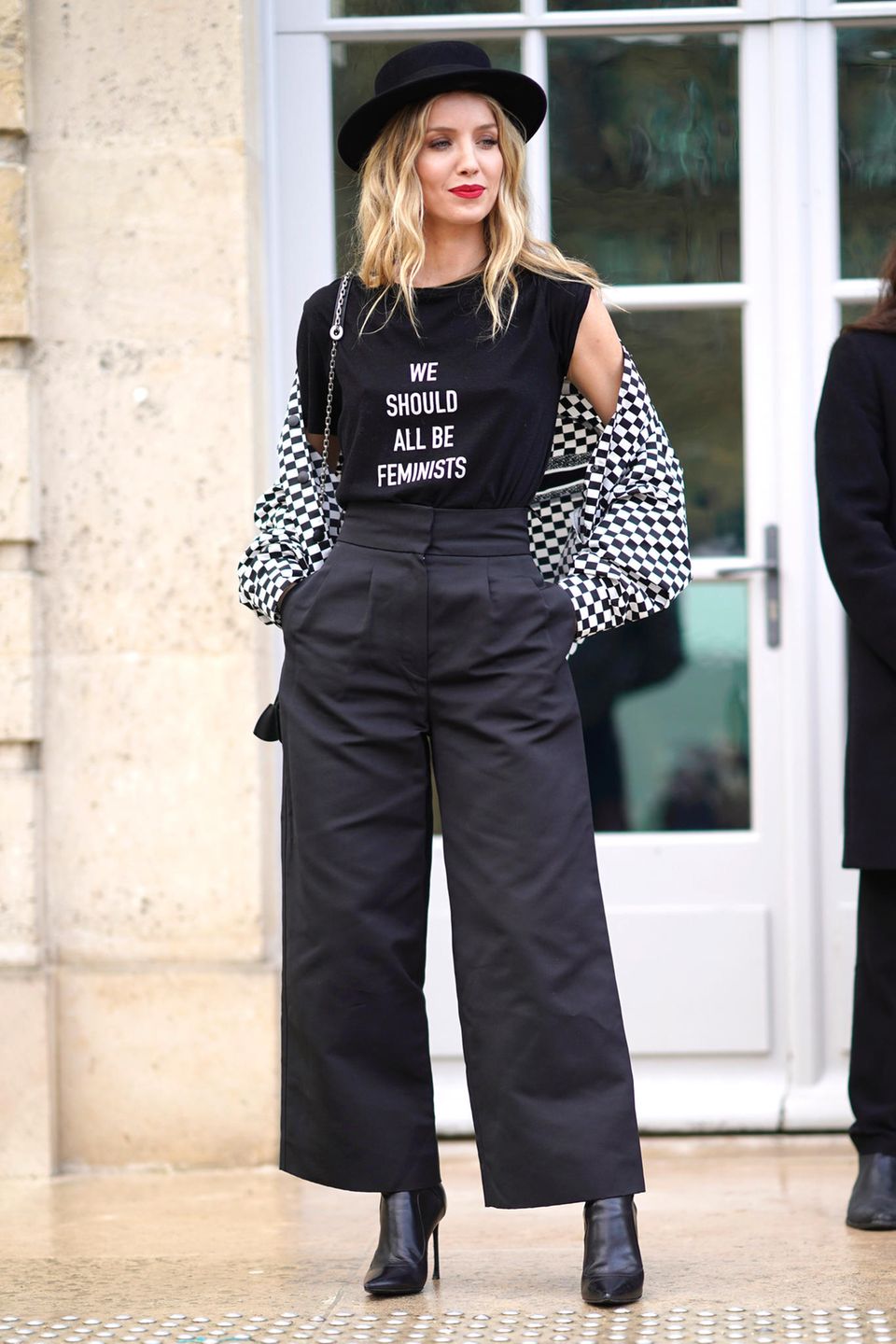 Paris Fashion Week Haute Couture 2018: Annabelle Wallis bei Christian Dior