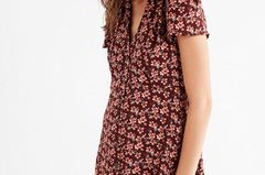 Button-Down Mini Dress von Urban Outfitters Button-Down Mini Dress von Urban Outfitters