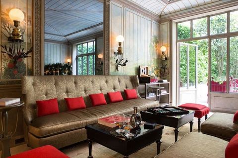 Die besten Hotels: La Réserve Paris