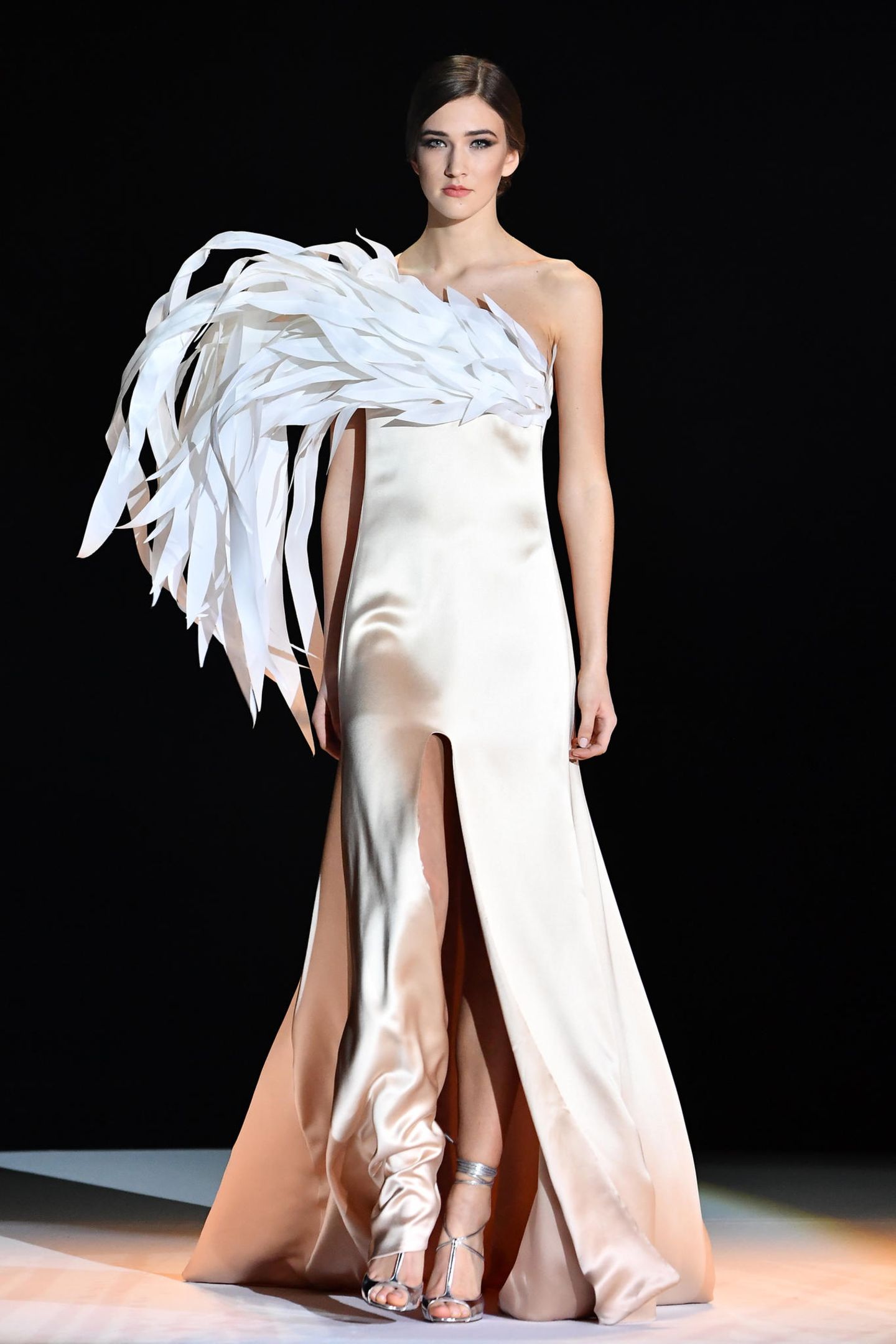 Paris Fashion Week Haute Couture: Kleid von Stephane Rolland