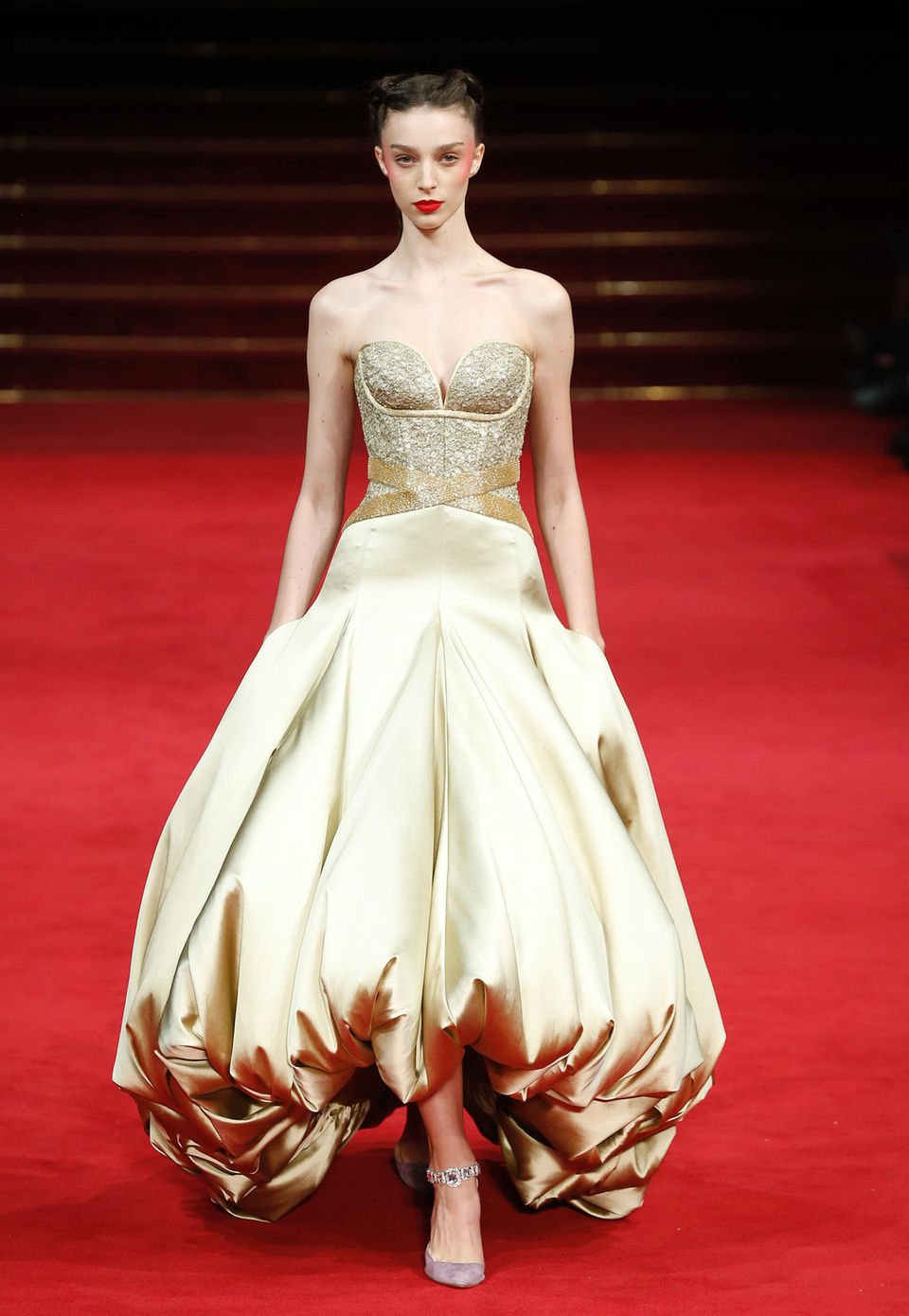 Paris Fashion Week Haute Couture: Kleid von Alexis Mabille