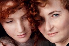 Eltern-Kind-Ähnlichkeiten-rote-Haare Eltern-Kind-Ähnlichkeiten-rote-Haare