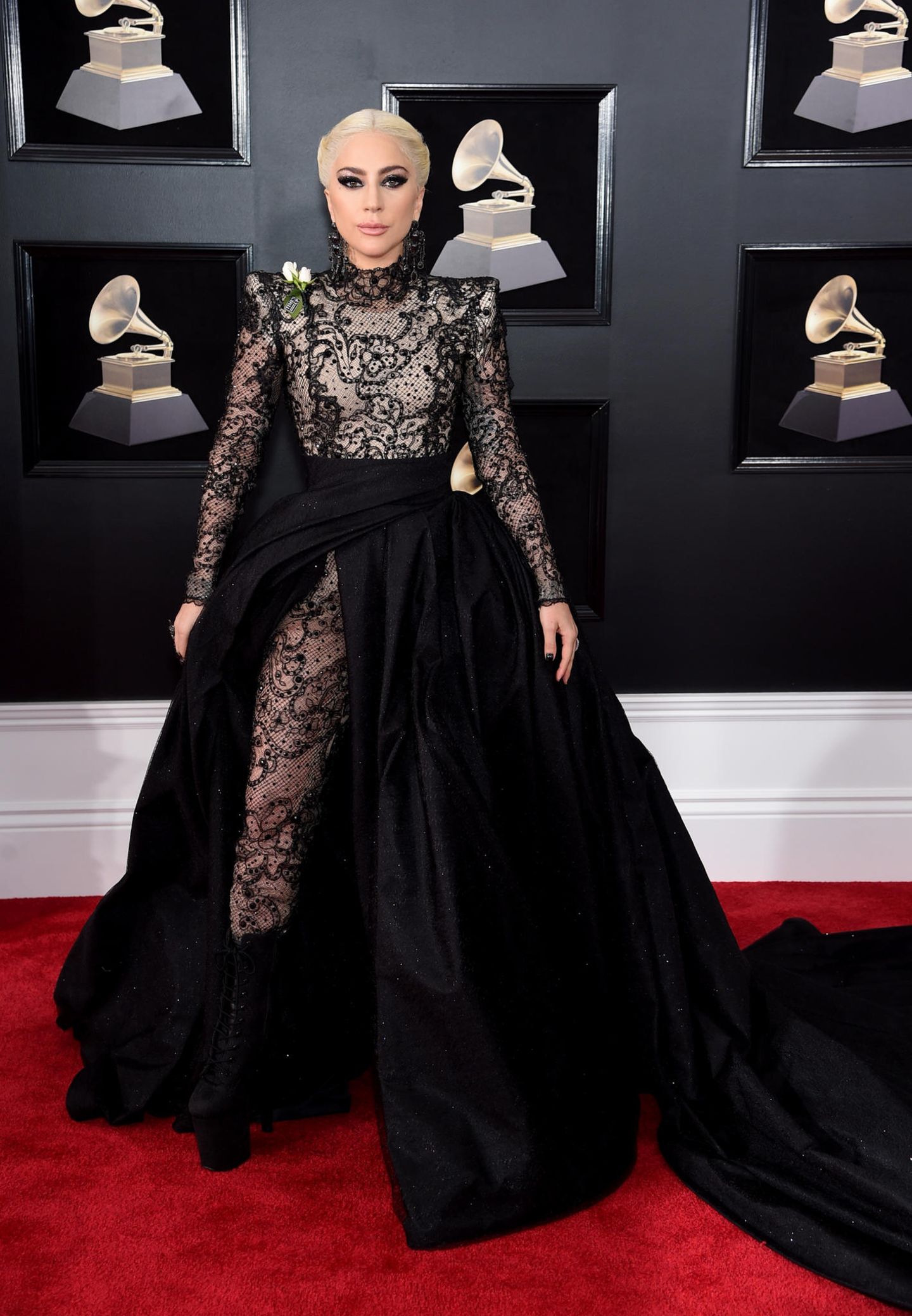 Grammys 2018: Lady Gaga in New York