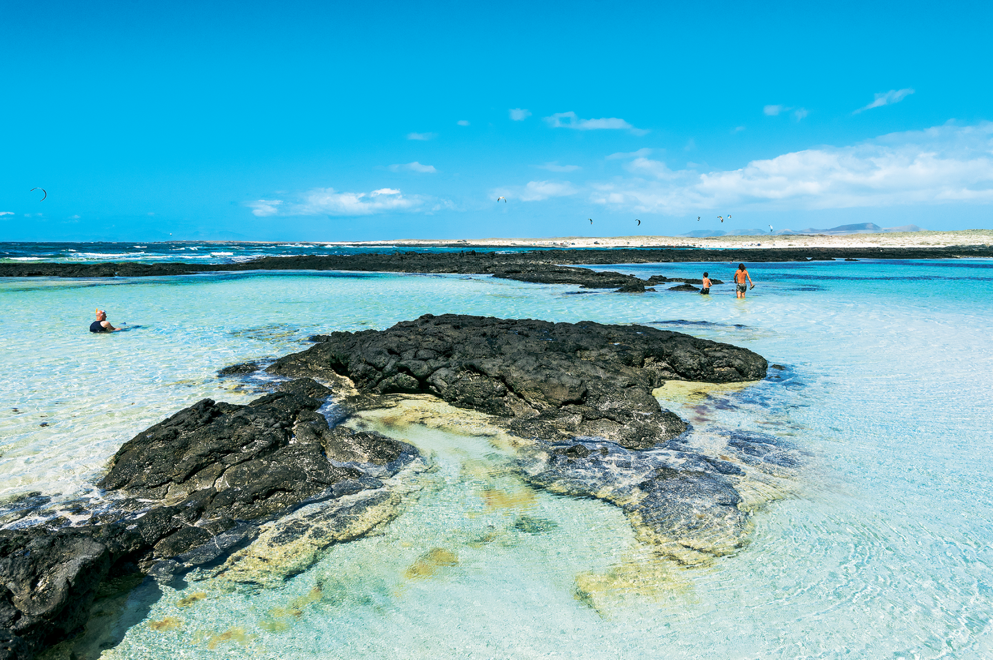 Fuerteventura: Strand und Meeresbecken