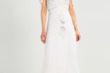 Günstige Brautkleider: Günstiges Hochzeitskleid mit Spitze von Zalando