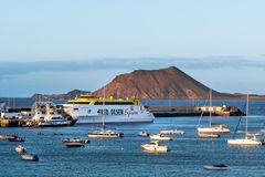 Fuerteventura Inselhopping Fuerteventura: Fähre um nach "Isla de Lobos" zu kommen