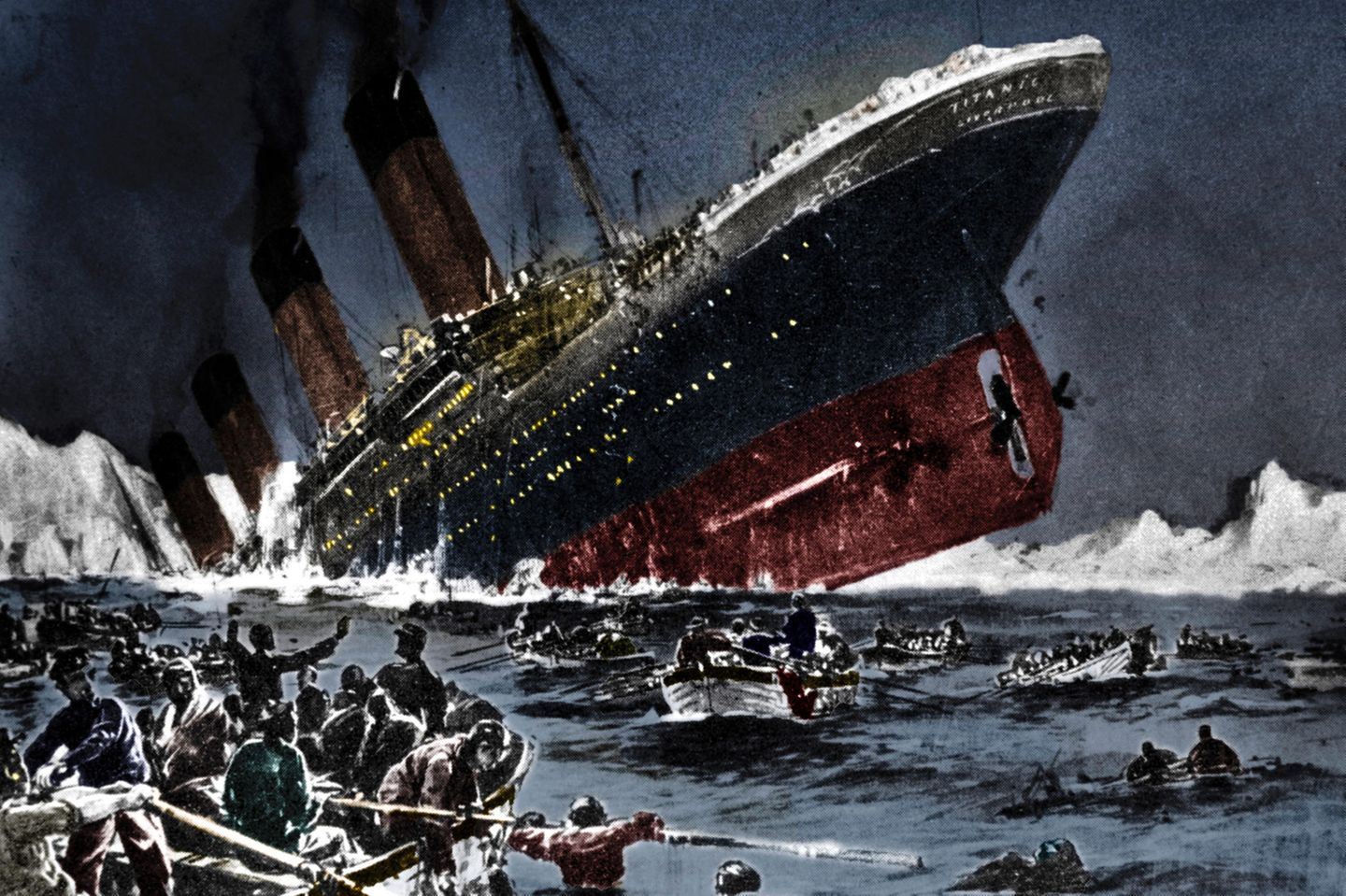 Titanic-Enthüllung: Der Eisberg war nicht Schuld am Untergang