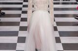Brautkleid: Christian Dior, zweites Kleid