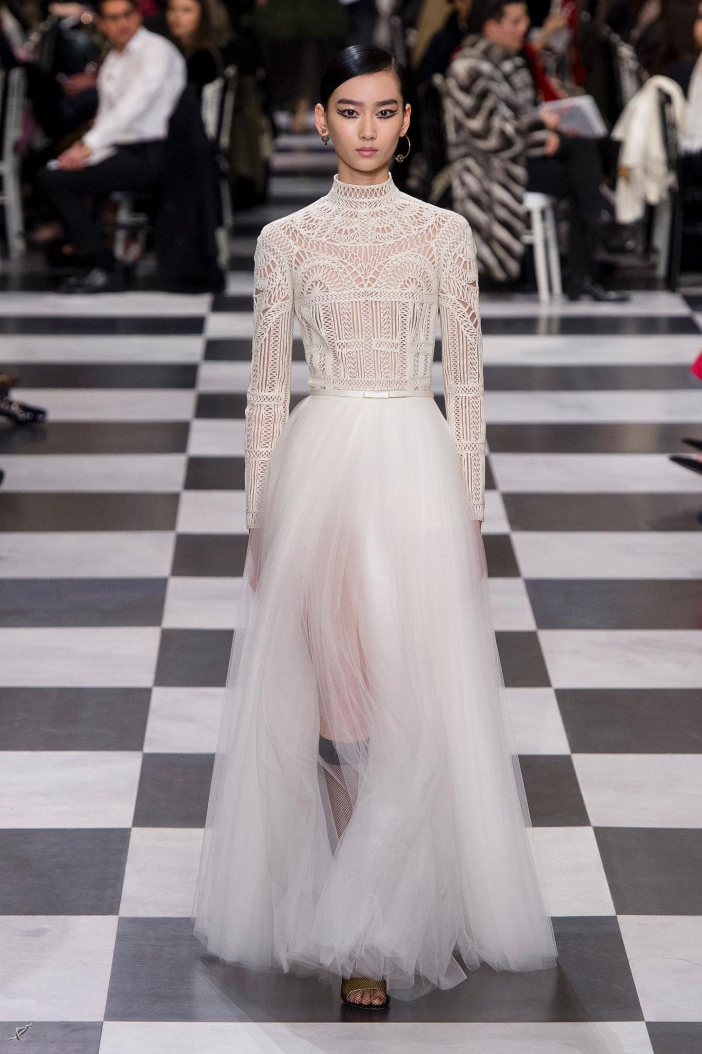 Brautkleid: Christian Dior, zweites Kleid