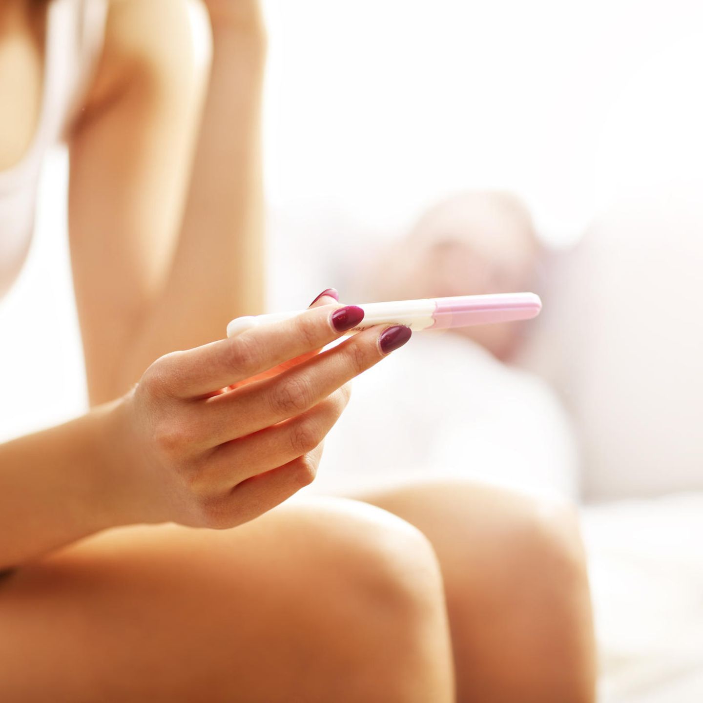 Positiv stunden erst schwangerschaftstest nach Schwangerschaftstest nach