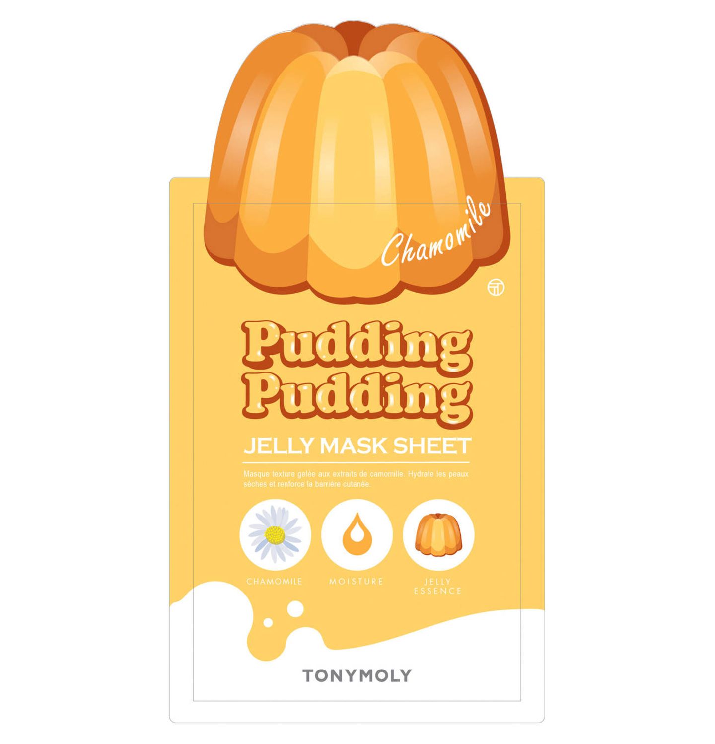 "Pudding Pudding Jelly Mask Sheet" von Tony Moly
