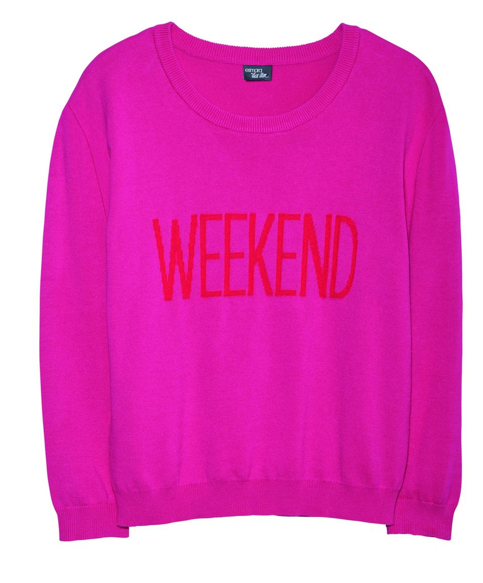 Lidl: Pinker Pullover von Heidi Klum