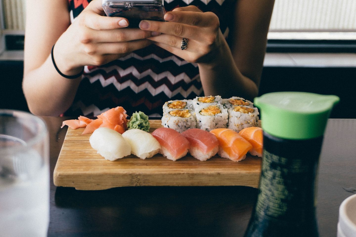 Sushi Diät Mangiare Sache Sushi Diät Mangiare Sache