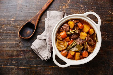 Essen: Sterneküche macht meist nicht satt – wir lieben Eintopf!