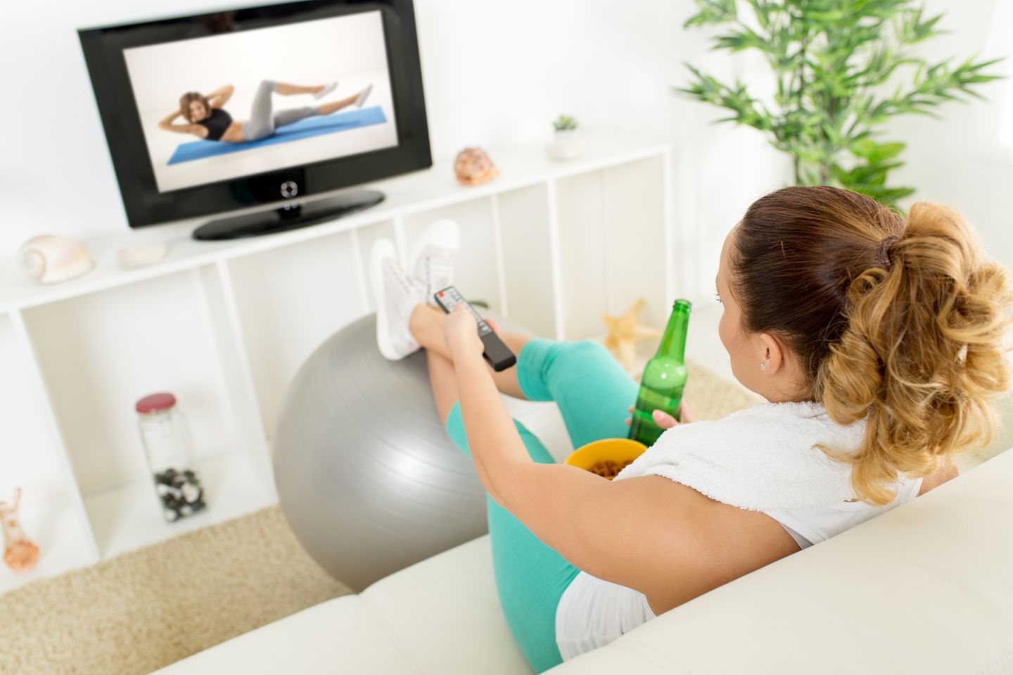 Ich bin auch im Fitnessstudio. Als Karteileiche Ich bin auch im Fitnessstudio. Als Karteileiche