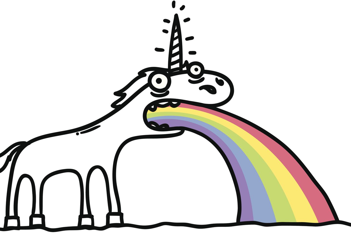 Lasst doch mal das arme Einhorn in Ruhe! Lasst doch mal das arme Einhorn in Ruhe!