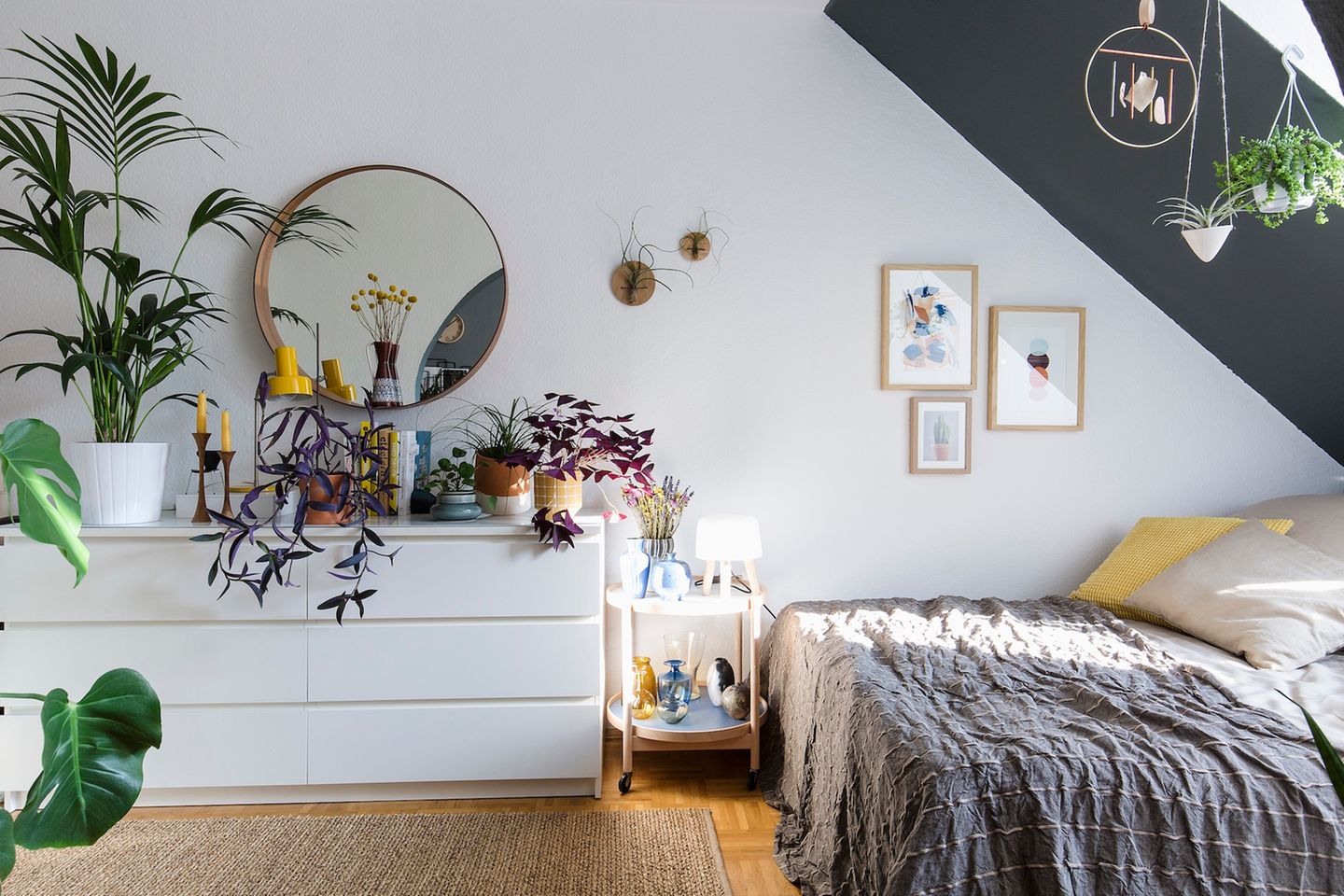 Blogger-Home #3 - So wird die Wohnung zum Urban Jungle