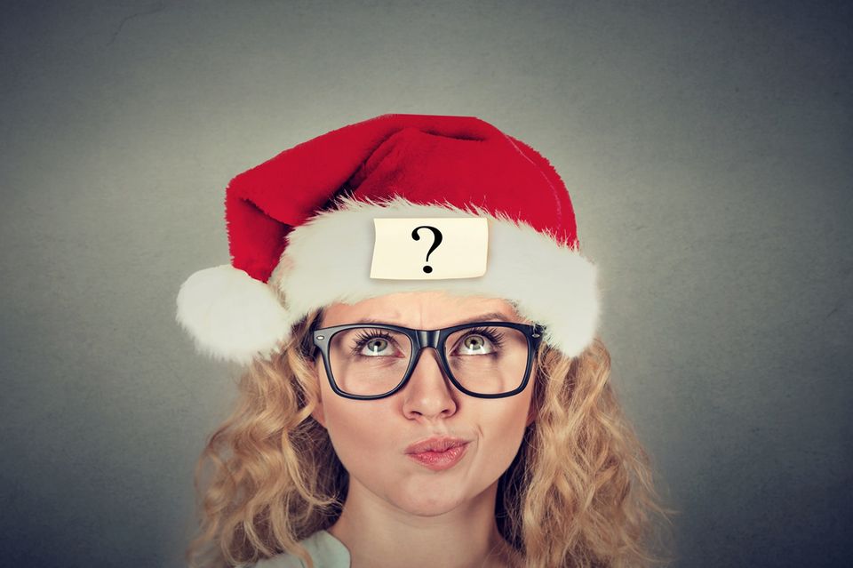 Same procedure...: Geschenk or no Geschenk – Jedes Jahr die gleiche Frage!