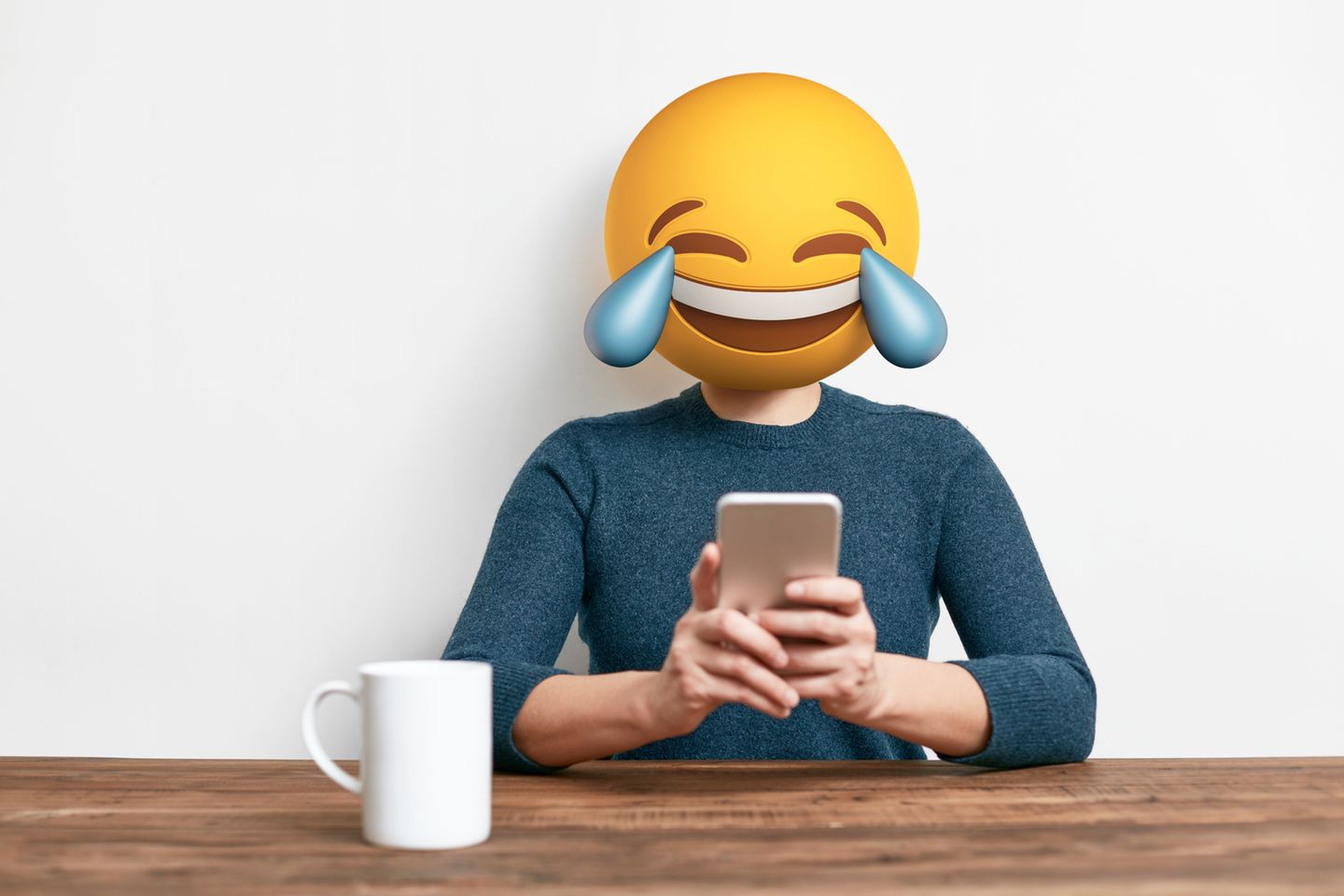 Geh mir weg mit  🙈🙉🙊 – Emojis hat doch der Teufel gemacht!