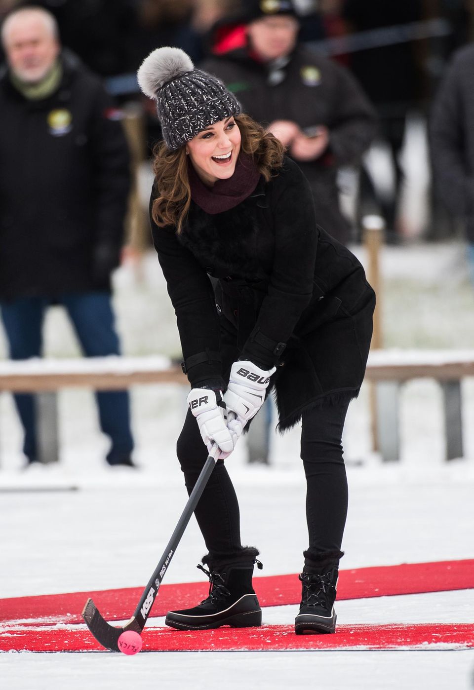 Herzogin Kate trägt günstige Winterboots von Sorel