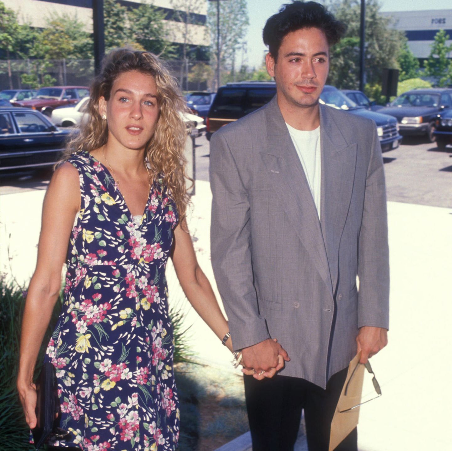 Stolze sieben Jahre war Sarah Jessica Parker die Frau an der Seite von Robert Downey Jr. 1991 sahen sich beide aber nach neuen Partnern um.