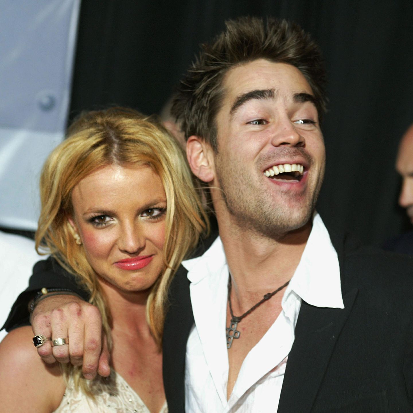 Nach der Trennung von Justin Timberlake tröstete sich Britney Spears 2003 mit Colin Farrell.
