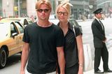 Die Hollywood-Stars Brad Pitt und Gwyneth Paltrow waren von 1995 bis 1997 unzertrennlich und sogar miteinander verlobt.