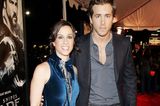 Von 2002 bis 2007 war Ryan Reynolds schwer in Sängerin Alanis Morissette verliebt.