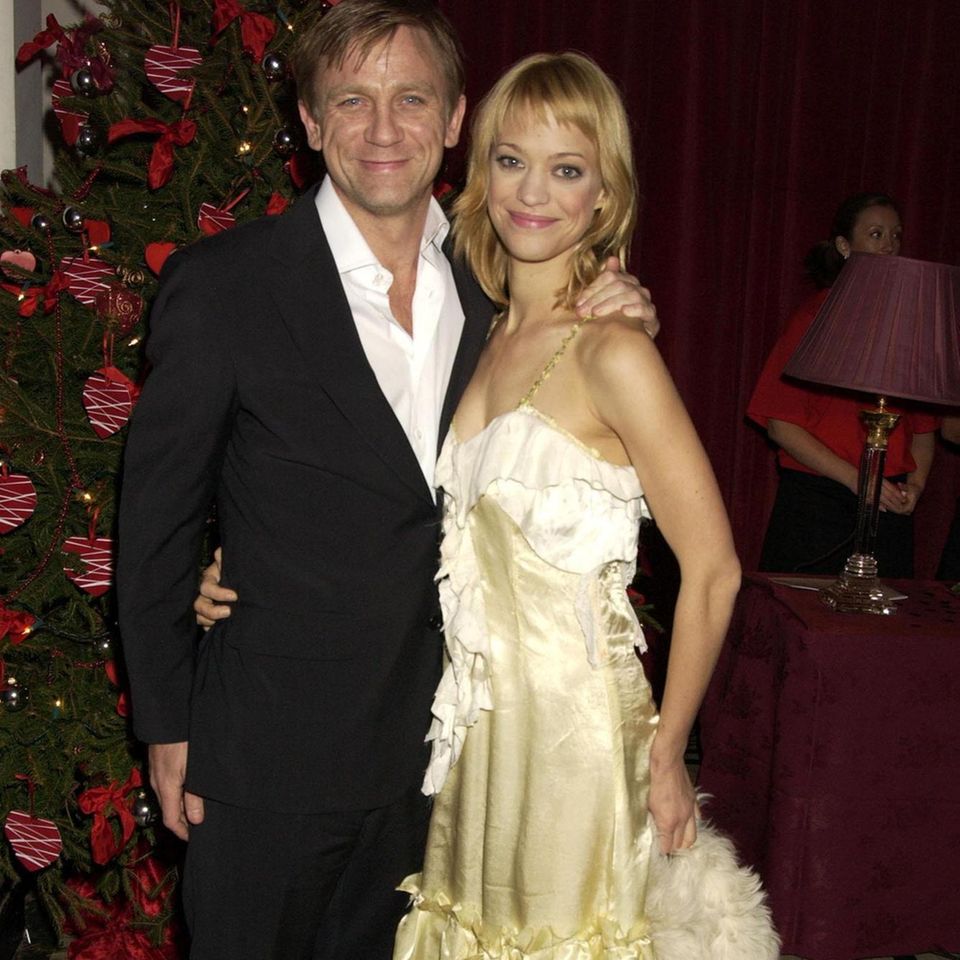 Acht Jahre waren Heike Makatsch und Schauspiel-Kollege Daniel Craig ein Paar. 2004 war dann plötzlich alles aus.